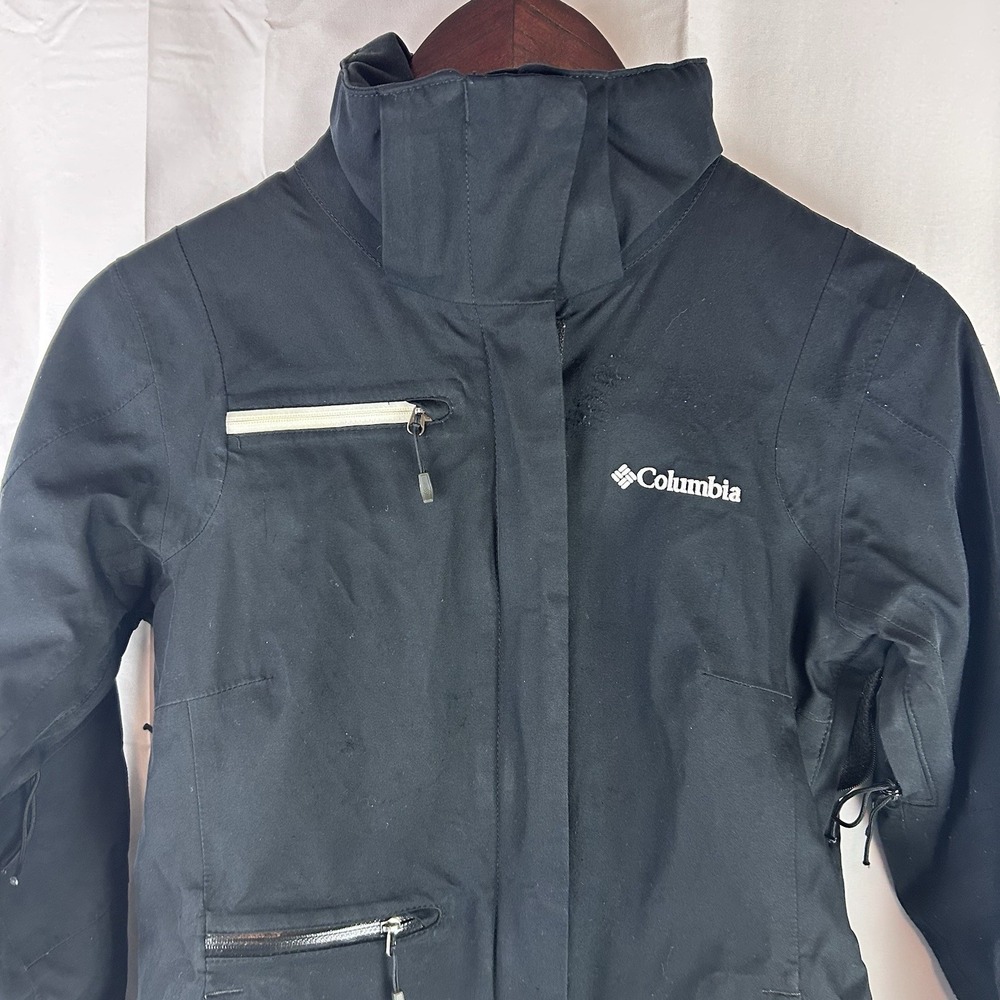 Columbia Women's XS Omni Heat Jacket Black (No Hood)‎ - Picture 2 of 16